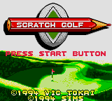 Заставка игры Scratch Golf